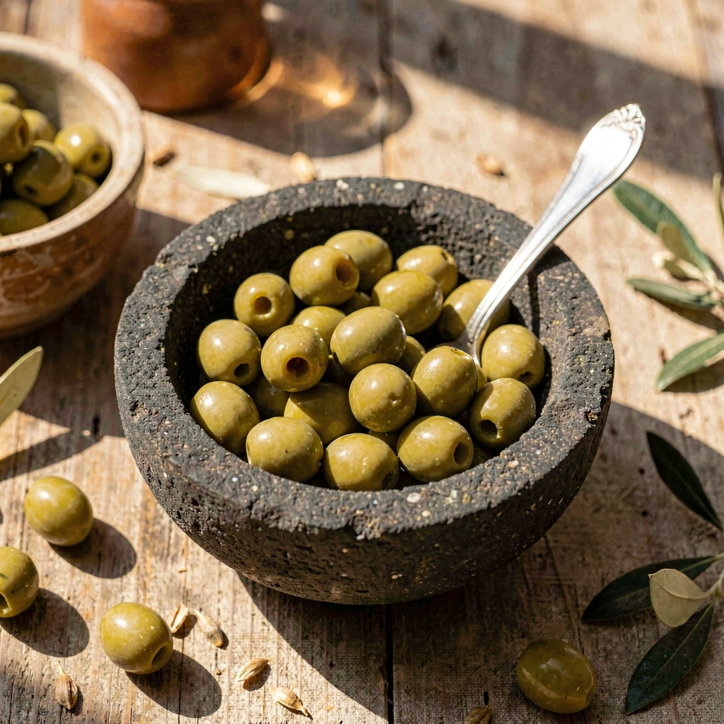 Aceitunas frescas