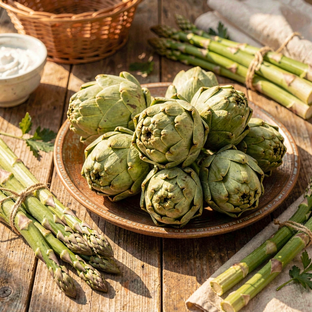 Vegetales verdes
